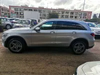 Usata Mercedes GLC220 AMG line 194 CV (142 kW) 2022 Argento SUV