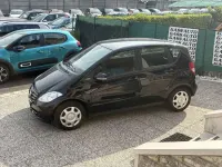 Usata Mercedes A160 95 CV (69 kW) 2011 Nero Utilitaria