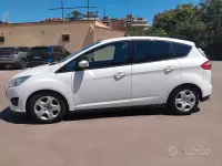 Usata Ford C-MAX Titanium 125 CV (91 kW) 2014 Bianco Monovolume