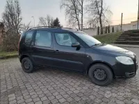 Usata Skoda Roomster 85 CV (62 kW) 2010 Nero Monovolume