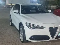 Usata Alfa Romeo Stelvio 190 CV (139 kW) 2019 Bianco SUV