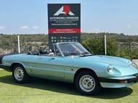 Usata Alfa Romeo Spider 103 CV (75 kW) 1983 Verde Cabrio