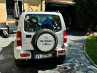 Usata Suzuki Jimny 82 CV (60 kW) 2001 Grigio SUV