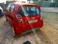 Usata Chevrolet Spark 68 CV (50 kW) 2012 Rosso Utilitaria