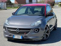 Usata Opel Adam S 150 CV (110 kW) 2016 Grigio Utilitaria