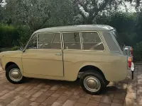 Usata Autobianchi Bianchina 1960 Verde Utilitaria