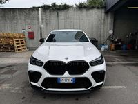 Usata BMW X6 M Competition Edition 625 CV (459 kW) 2023 Bianco SUV