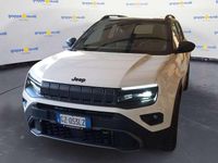 Usata Jeep Avenger Overland 145 CV (106 kW) 2025 Bianco SUV