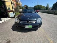Usata Mercedes SLK200 192 CV (141 kW) 1998 Blu/azzurro Cabrio