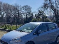 Usata Fiat Grande Punto 75 CV (55 kW) 2007 Blu Utilitaria