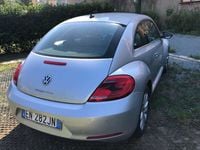 Usata VW Beetle Design 105 CV (77 kW) 2012 Argento Utilitaria