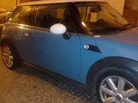 Usata Mini Cooper 2009 Bluazzurro Utilitaria