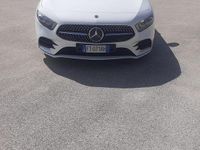 Usata Mercedes A180 Premium 2018 Bianco Berlina