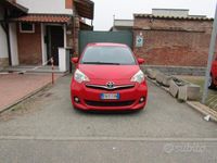 usata Toyota Verso-S 1.4 90CV Diesel Euro 5B telecamera posteriore