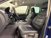 Usata VW Touareg Terrain Tech 262 CV (192 kW) 2015 Blu/azzurro SUV