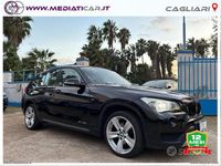 Usata BMW X1 xLine 115 CV (84 kW) 2013 Nero SUV