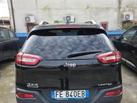 Usata Jeep Cherokee 140 CV (102 kW) 2017 Nero SUV