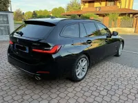 Usata BMW 318 Sport Line 150 CV (110 kW) 2023 Nero Station wagon