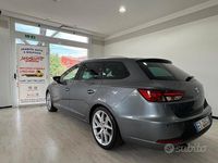 Usata Seat Leon 184 CV (135 kW) 2015 Grigio Station wagon