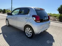Usata Peugeot 108 Allure 72 CV (52 kW) 2021 Grigio Berlina
