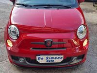 Usata Abarth 595 Turismo 165 CV (121 kW) 2016 Rosso metallizzato Utilitaria