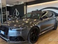 Usata Audi RS6 Performance 605 CV (444 kW) 2018 Grigio Station wagon