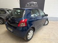 Usata Toyota Yaris 87 CV (63 kW) 2008 Blu Utilitaria