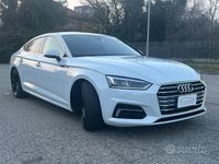 Usata Audi A5 Business 190 CV (139 kW) 2018 Bianco Coupé