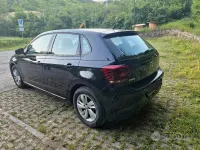 Usata VW Polo Comfortline 95 CV (69 kW) 2018 Nero Utilitaria