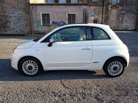 Usata Fiat 500 Lounge 69 CV (50 kW) 2011 Argento Utilitaria