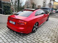 Usata Audi A5 S-Line 252 CV (185 kW) 2016 Rosso Coupé