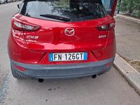 Usata Mazda CX-3 105 CV (77 kW) 2018 Rosso SUV