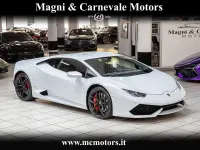 Usata Lamborghini Huracán 610 CV (448 kW) 2015 Bianco icarus Coupé