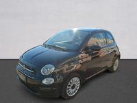 Brugt Fiat 500 Pop 95 HK (69 kW) 2018 Sort Sedan