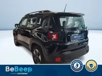 Usata Jeep Renegade Longitude 140 CV (102 kW) 2017 Nero pastello SUV