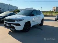 Usata Jeep Compass 131 CV (96 kW) 2022 Bianco SUV