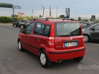 Usata Fiat Panda 69 CV (50 kW) 2010 Rosso Utilitaria
