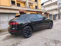 Usata Audi Q8 S-Line 285 CV (209 kW) 2021 Nero SUV
