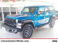 Usata Jeep Wrangler Unlimited Sahara 379 CV (278 kW) 2021 Other SUV