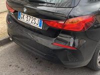 Usata BMW 118 Advantage 140 CV (102 kW) 2020 Nero Utilitaria