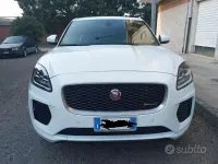 Usata Jaguar E-Pace 150 CV (110 kW) 2019 Bianco SUV