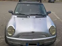 Usata Mini One D 75 CV (55 kW) 2004 Argento Utilitaria
