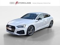 Usata Audi A5 Sportback S-Line 204 CV (150 kW) 2023 Bianco ghiaccio metallizzato Utilitaria