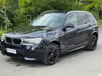 Usata BMW X3 M Sport 190 CV (139 kW) 2014 Blu SUV