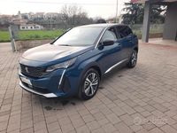 Usata Peugeot 3008 Allure 131 CV (96 kW) 2023 Blu SUV