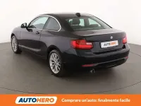 Usata BMW 218 Advantage 150 CV (110 kW) 2016 Nero Coupé