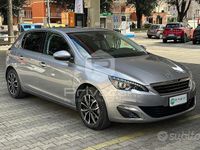 Usata Peugeot 308 Allure 120 CV (88 kW) 2016 Grigio Utilitaria