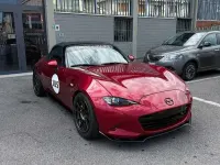 Usata Mazda MX5 Inclusive 184 CV (135 kW) 2019 Rosso Cabrio