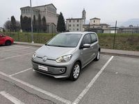Usata VW up! CLUB 60 CV (44 kW) 2016 Argento Utilitaria