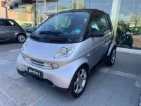 Usata Smart ForTwo Cabrio Passion 61 CV (44 kW) 2007 Grigio Cabrio